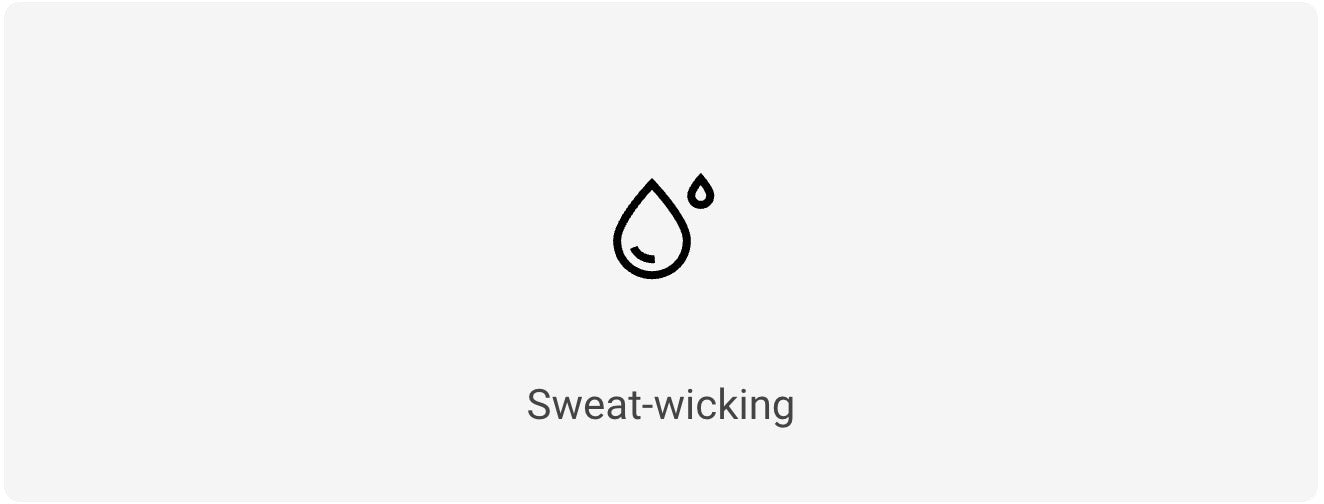 Sweat-wicking